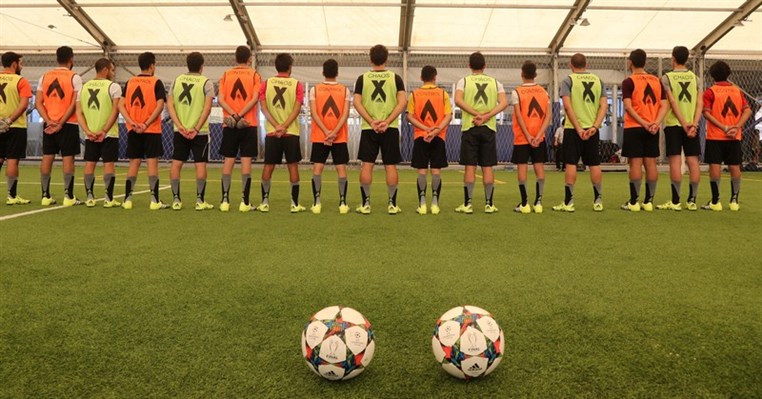 adidas ACE & X Football tournament 